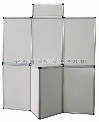 
poster wall display stand folding panel backdrop 