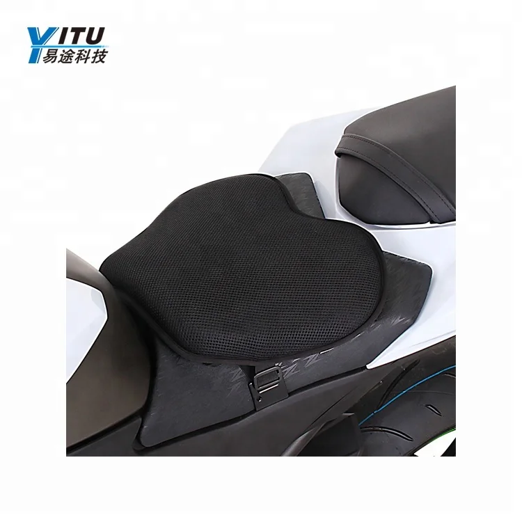 
New type motorcycle comfortable gel cooling seat inflatable air bladder cushion 