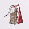 Custom Wholesale Printing Logo Design Coated Paper Label Hang Tag