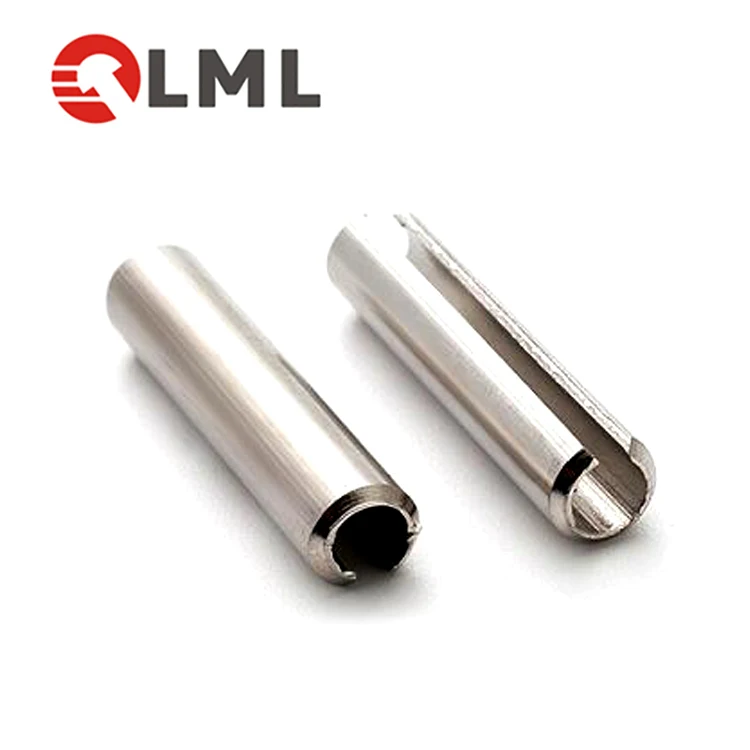 
DIN 7346 Standard Stainless Steel Slotted Split Spring Dowel Lock Pins 