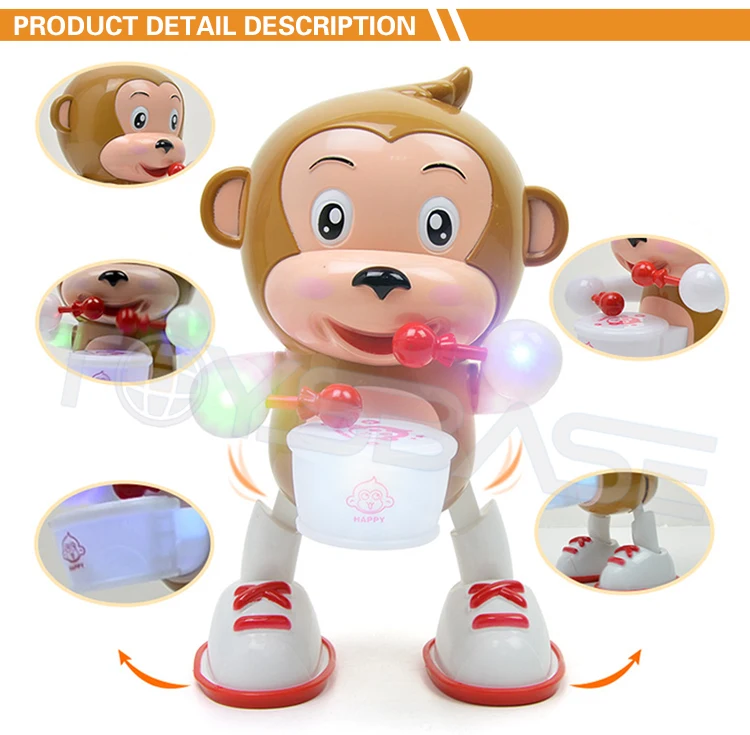 dancing monkey toy