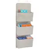 Hanging wall organizer Office Supplies Storage Over the Door 3 Pockets File Organizer hanging wall pocket storage organizer