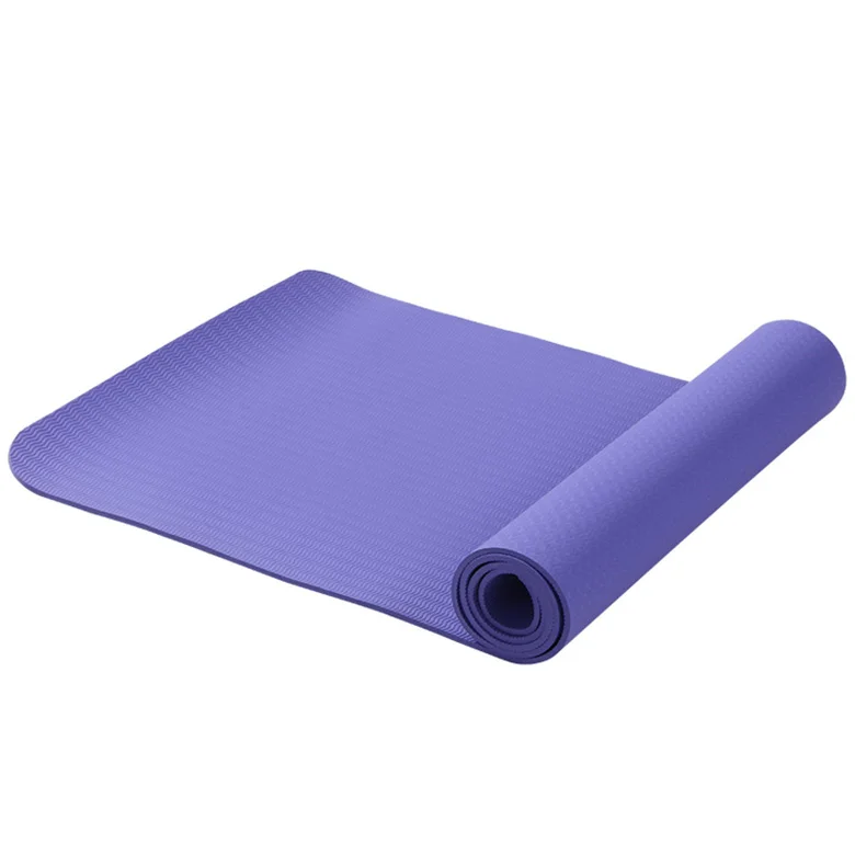

High Density non slip folding mats 6mm yoga mat custom label, Any general colors are available.