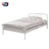 bedroom usage sleep designs steel single double dorm custom made modern heavy duty famous brand simple style bed