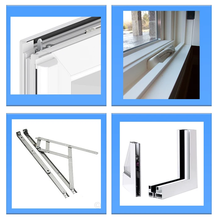 Custpm Frosted Glass Awning Window Personalized Small Awning Windows