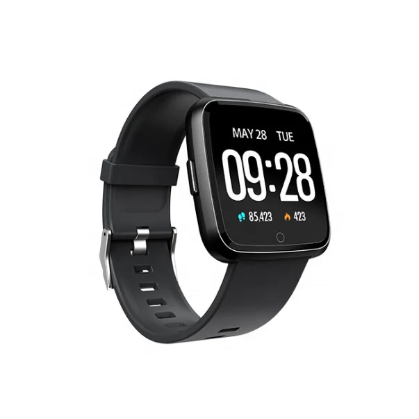 2019 CE ROHS Android Heart Rate Blood Pressure Sport Fitness Smart Watch