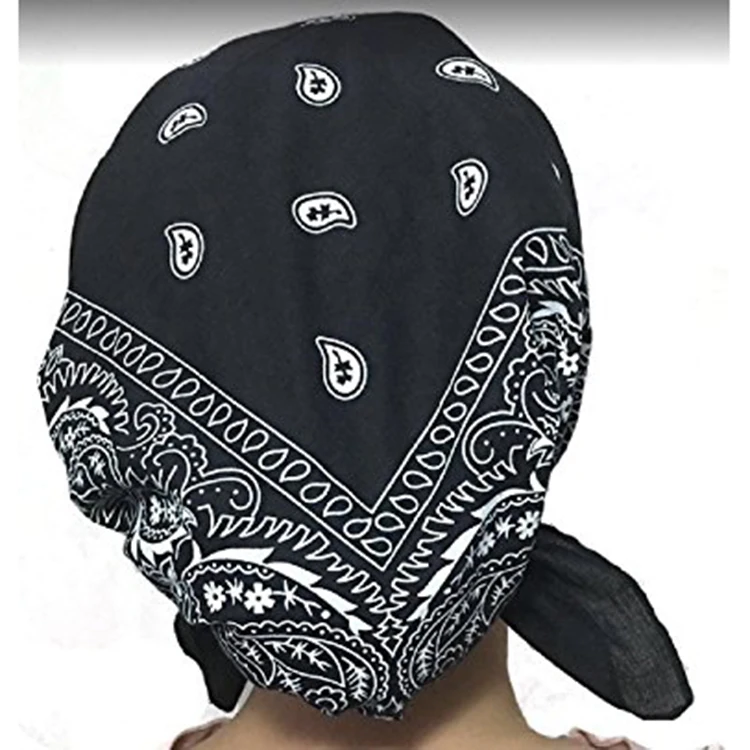 Cotton Paisley Head Wrapper Bandana Buy Bandanas,Custom Head Bandanas,Bandanas For Men Product