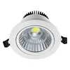 High quality cct change dimmable tunable white led downlights