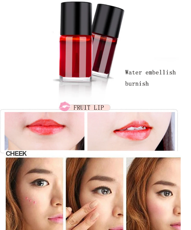 
Wholesale korean lip tint oem and cheek liquid color blush makeup 