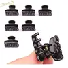 New Style Factory Wholesale Hair Accessories Plastic Hair Clip Black Hair Claw