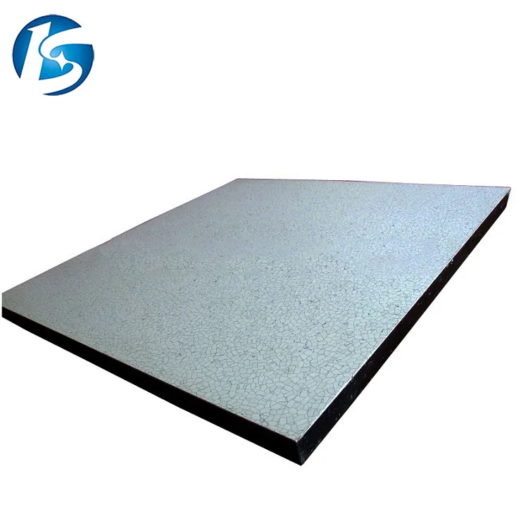 calcium sulphate raised floor