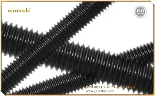 
4.8 8.8 10.9 zinc plated hdg DIN975 DIN976 threaded rod threaded bar 