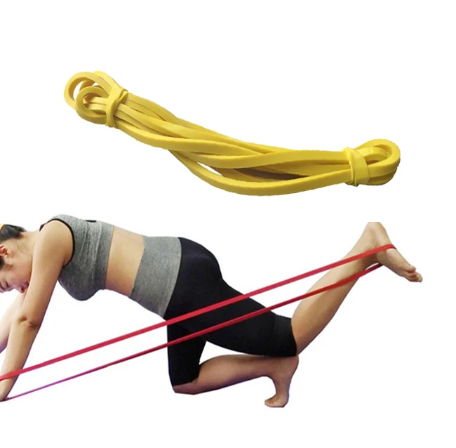 弹性拉伸锻炼 e 波段锻炼设备抵抗训练橡皮筋