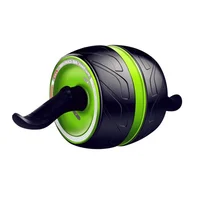 

Exercise Wheel Roller Abdominal Fitness Trainer Dual Ab Wheel