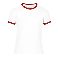 

Bulk round neck election giveaways blank design tshirt printing basic t shirts men plain white t-shirt