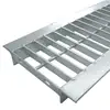 Latest Hot Dipped Serrated Large Quantity Jagged Inter-locked Iso9001 Low Price Steel Grating