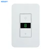 Tuya Wifi Smart Life Push Button Dimmer Light Switch,Electric Wall Switch for Google Home,Amazon Alexa,IFTTT