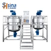 1000L high viscosity multi-functional liquid soap mixer detergent agitator shower cream making machine lotions equipment