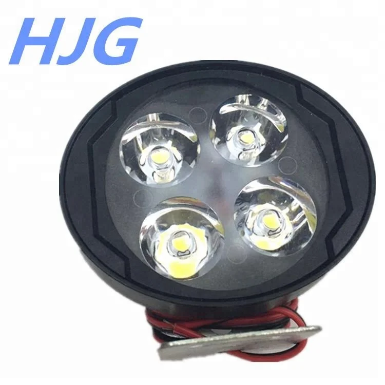 new type led motorcycle headlight 12V led spot driving light 12W light for motorcycle