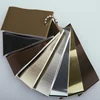 Decorative 201 304 3D-Wall Panel Black Color Coated Stainless Steel Sheets for sales