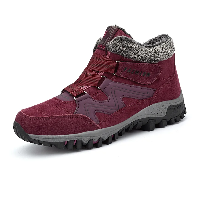 

2019 New Style Casual Shoes Comfortable Warm Winter Women Snow Boots