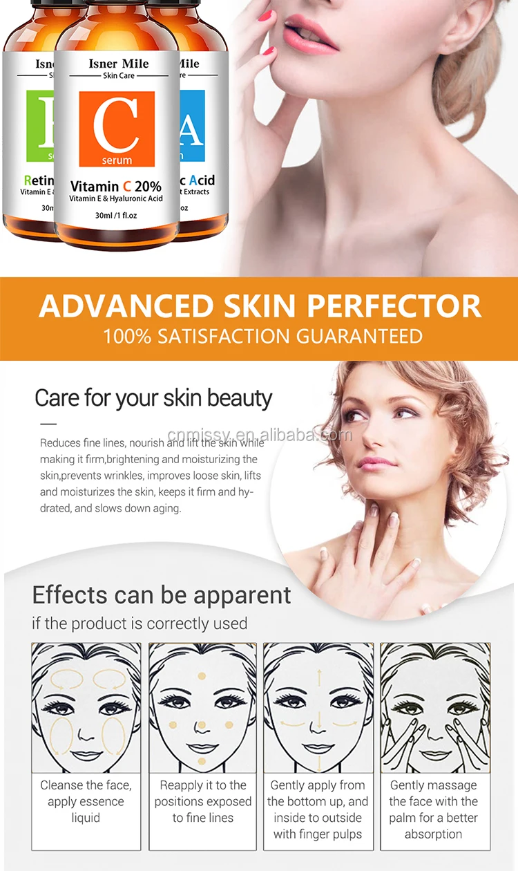 Hyaluronic Acid Stem Cell Skin Care Strong Moisturizing Face Serum Liquid Female 3 Years Natural Skincare Cosmetic Regular Size