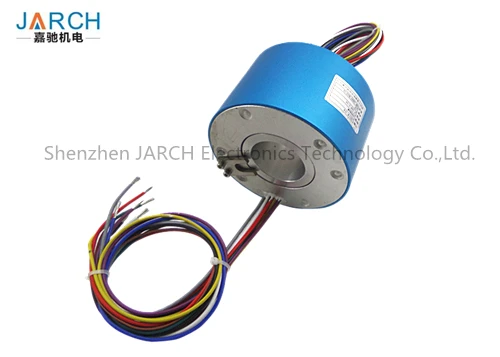 High Speed 50mm Hollow Shaft Slip Rings/Through hole Slip Rings