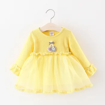 party wear simple dress for girl