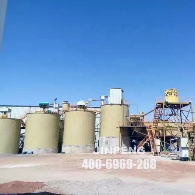 
Leaching tank Used in Africa CIL Plant With 400tpd 