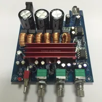 

Professional power amplifier TPA3116D2 HiFi 2.1 DC 12V 24V Digital amplifier board 50W*2+100W DC12-25V clear voice