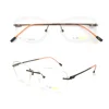 IN-002 China Frameless Brand Name Men Women Rimless Titanium Optical Spectacle Glasses Frames Eyeglass