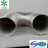 4 inches expandable aluminum ducting flexible vent pipe