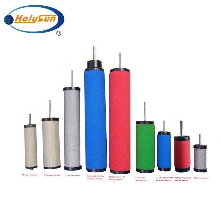 
Factory supply matching desiccant dryer air filter cartridge elements 