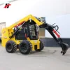 skid steer loader attachment hammer backhoe vibratory roller disc trencher for sale