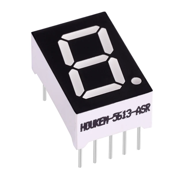 Kem-5613-asr Red 0.56 Inch 7 Segment Led Numeric 0.56" Seven ...
