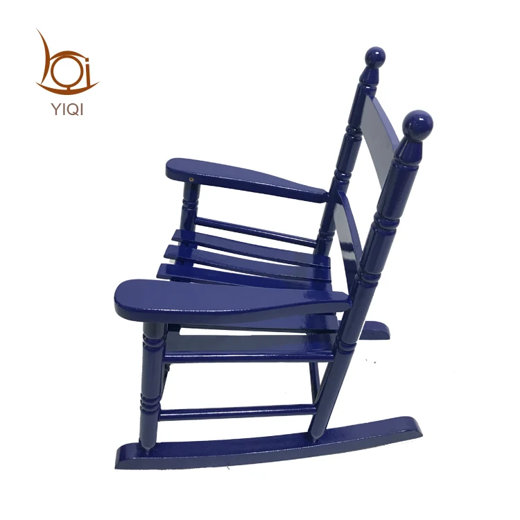 
Christmas Gift Wooden Kids Rocking Chair 