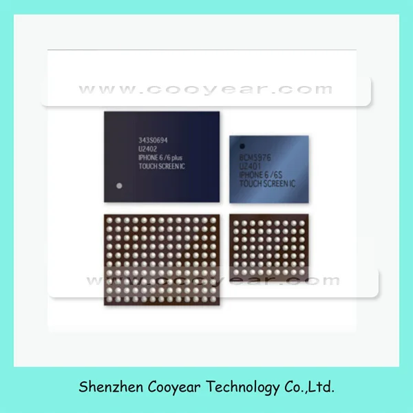 

Black Touch Screen Controller IC 343S0694 U2402 for iPhone 6/ 6Plus
