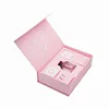 High quality custom logo printing pink paper board paper box packaging for gift packaging solution