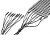 transparent mesh wall outdoor foldable / flexible led pixel screen
