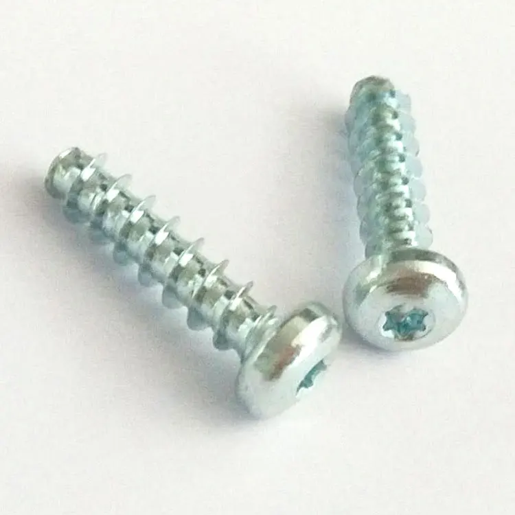 Galvanized Small Head Torx Plastic Thread Forming Self Tapping Delta Pt