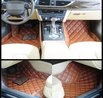 Auto Accessories Waterproof Car Mat Leather 3d Car Floor Mats For