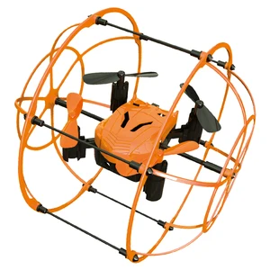2.4g mini flying ufo ball toys for kids cheap wall climbing rc drone