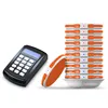 Queue wireless calling/pager system/phone charging system for restaurant bank clinic hotel nursing amusement park