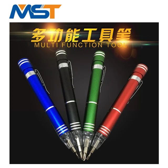 Promotional Customized Logo Multi-Screwdriver Metal Torch Tool Pen.jpg
