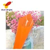 Hot sale Tinted orange flower wrapping cellophane roll or transparent cellophane