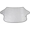 CAC-37 Summer Car Sunshade Parts Foldable Silvery Sun Visor