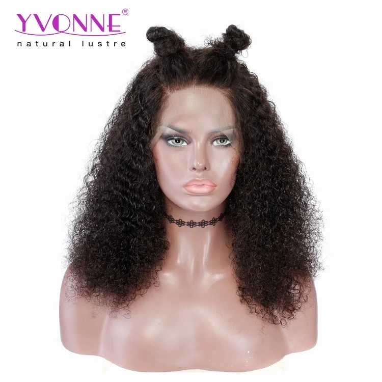 

Tangle Free Malaysian Curly Virgin Human Hair Wigs