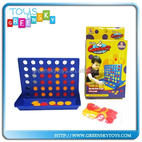 High Quality 4 in a Row Bingo Board Game For Family Funny