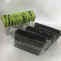 

wholesale body washing cleaning whitening Tomaline bamboo charcoal dark spot remover soap for men