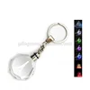 Paris 3D Crystal Engraved Gifts 3D Laser Engraving Crystal Glass Keychain